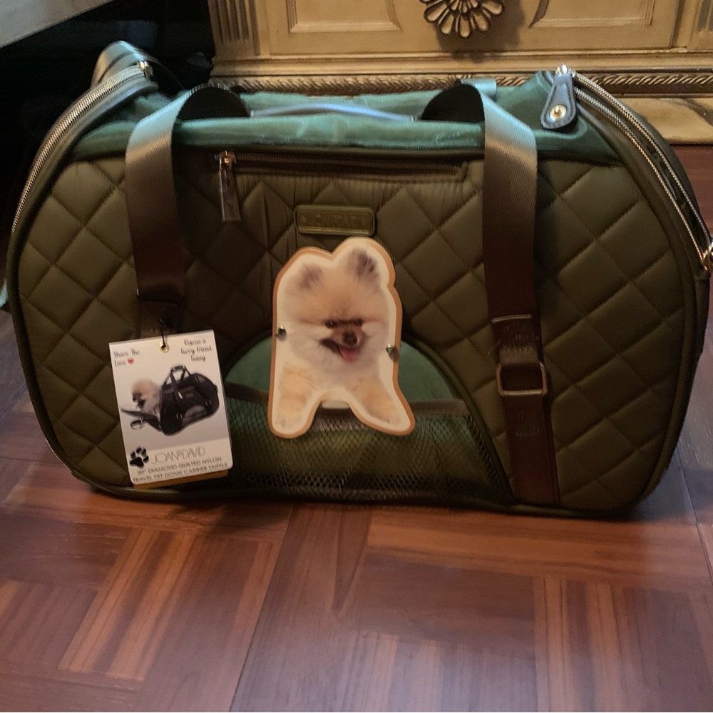 Joan&David Pet Carrier Duffle Bag